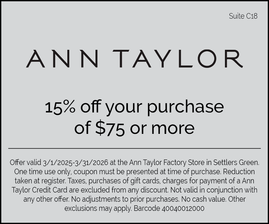 Ann Taylor Factory Store Ann Taylor Factory Store