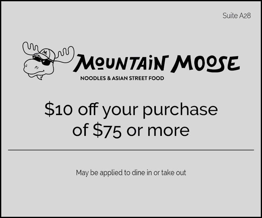 Mountain Moose Noodles and Asian Street Food Mountain Moose Noodles