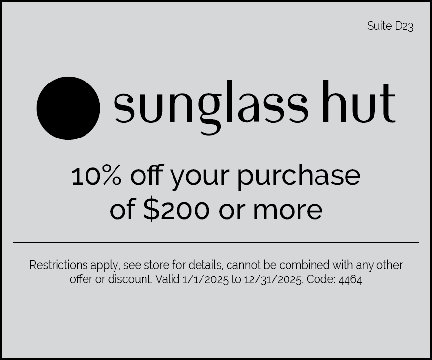 Sunglass Hut Sunglass Hut