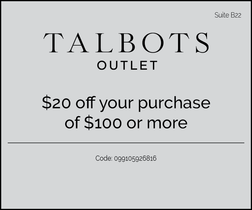 Talbots Outlet Talbots